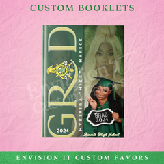 Grad Booklets
