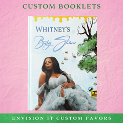Baby Shower Booklets