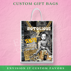 Notorious Custom Gift Bags