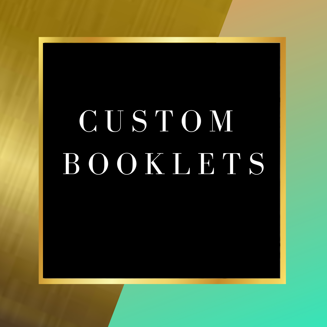 Custom Booklets