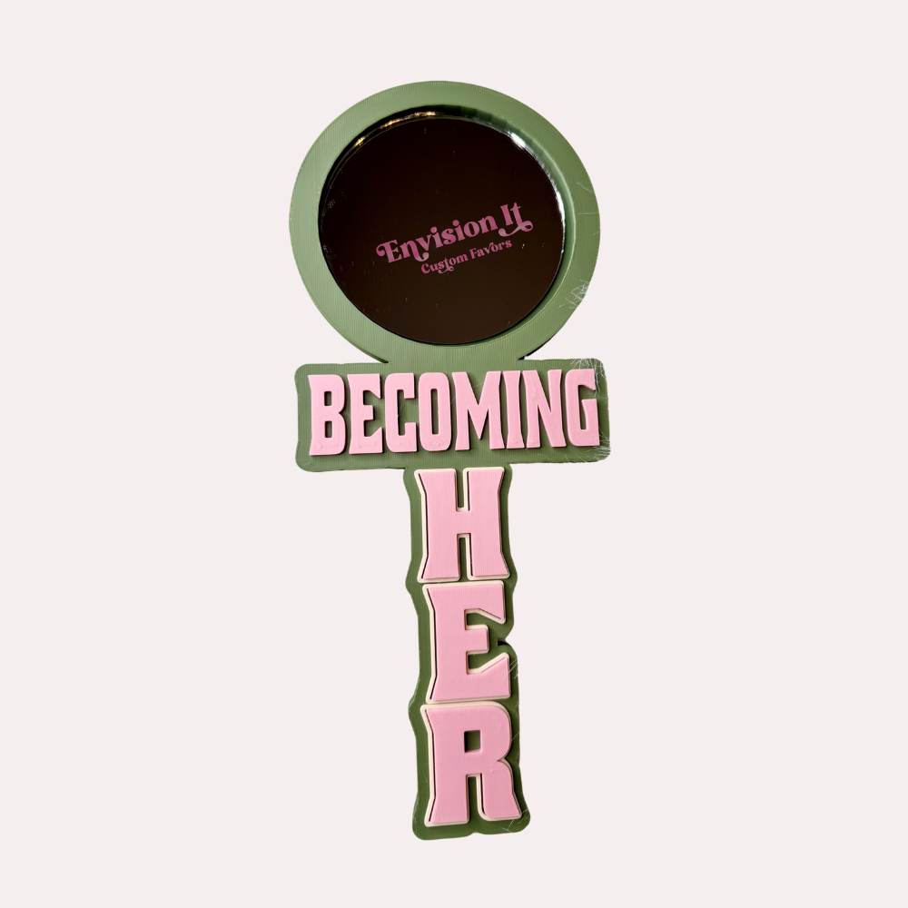 Becoming Her Mirror