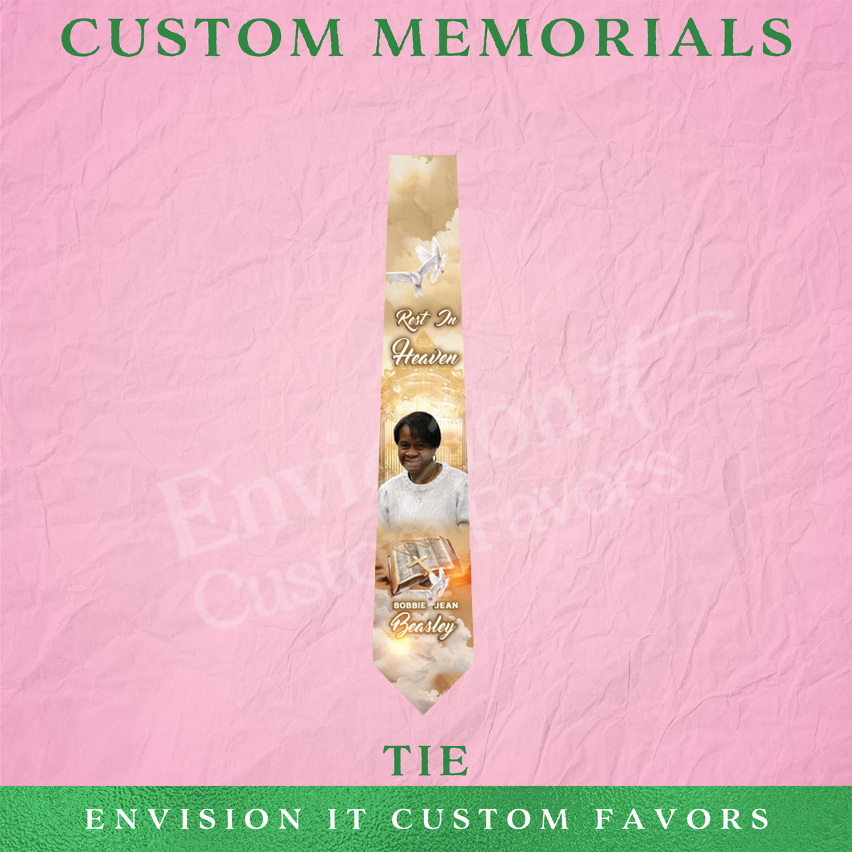 Memorial Ties