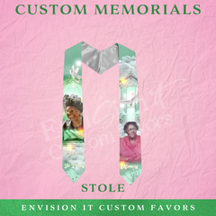 Memorial Stoles