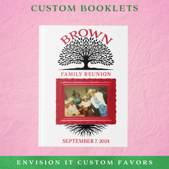 Family Reunion Booklets