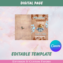 Cowboy BOOKLET COVER ONLY (DIGITAL FILE) (Copy)